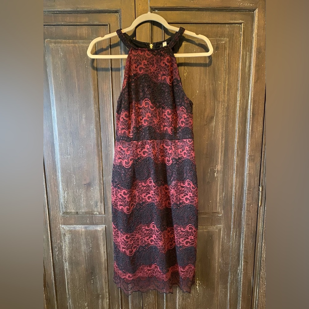 Kensie lace midi dress size XS